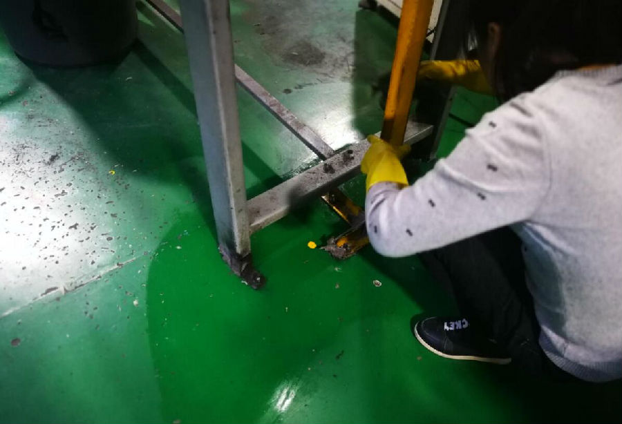 成都工厂保洁清洗案例